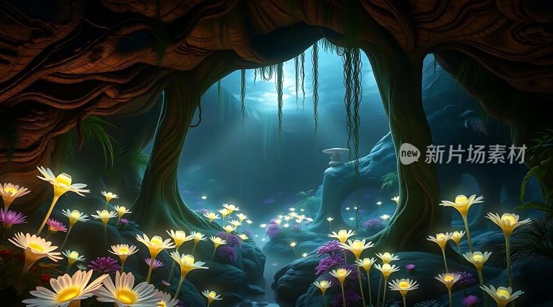 神秘森林秘境探险之旅