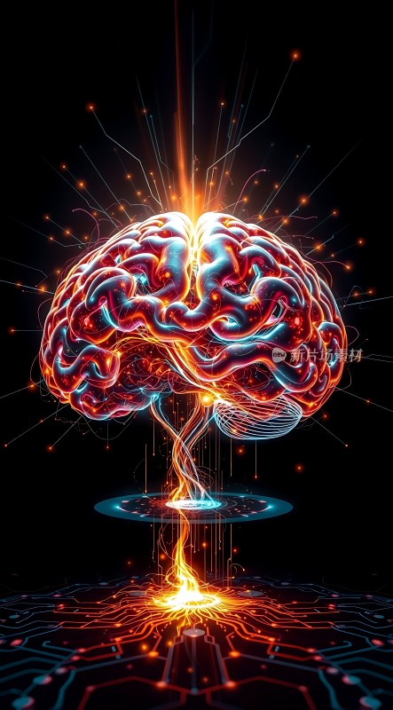 科技大脑智慧之光