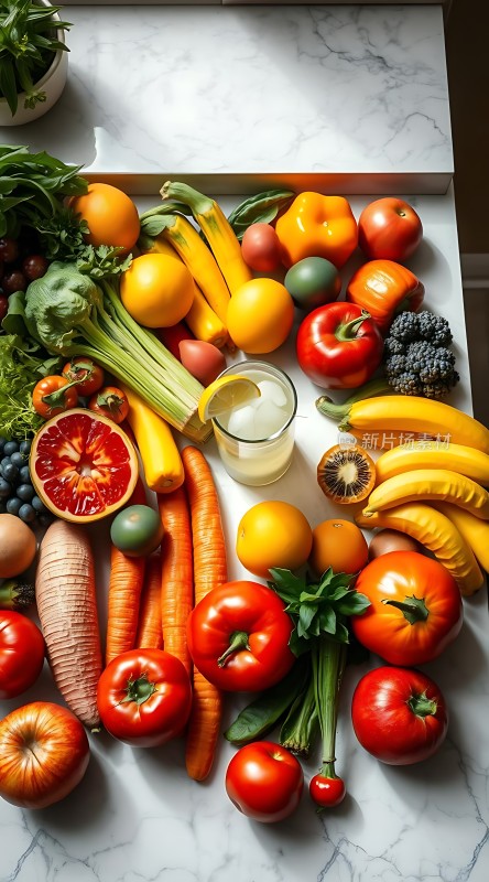 新鲜蔬果大集合