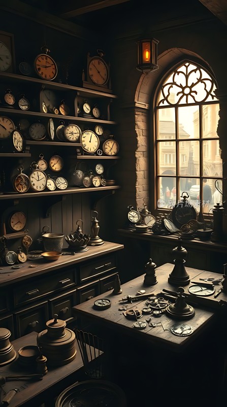 钟表作坊的秘密角落