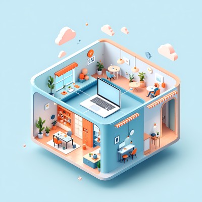 创意家居设计现代简约风格温馨舒适生活空间