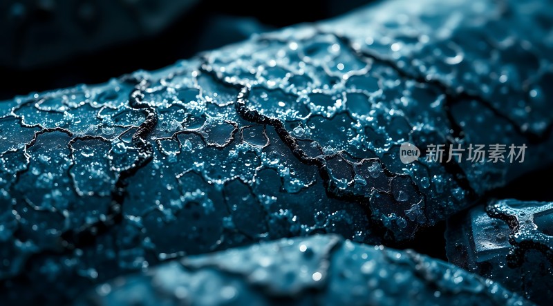 冰封世界晶莹剔透