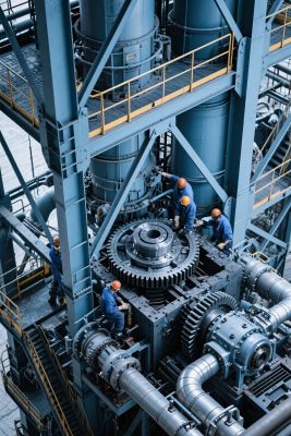 工业设备维修作业场景 工业设备维修作业场景