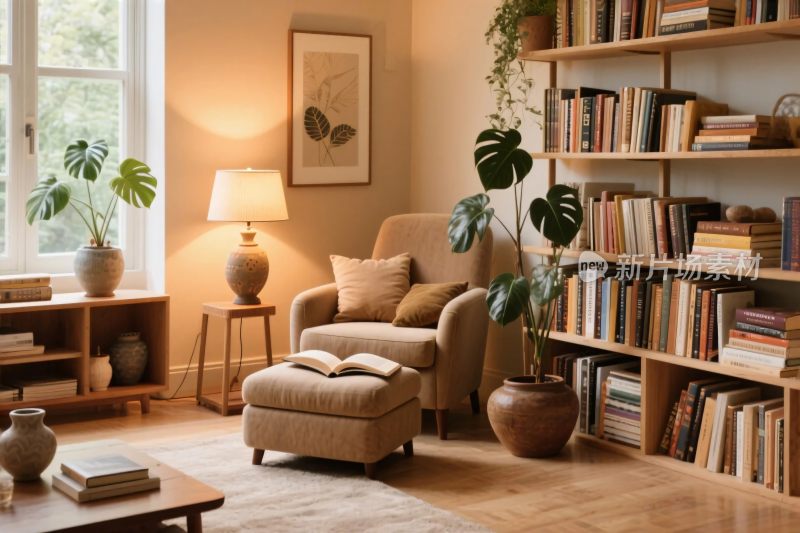 温馨客厅布置