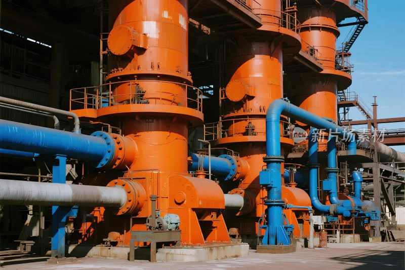 工业管道储罐设施