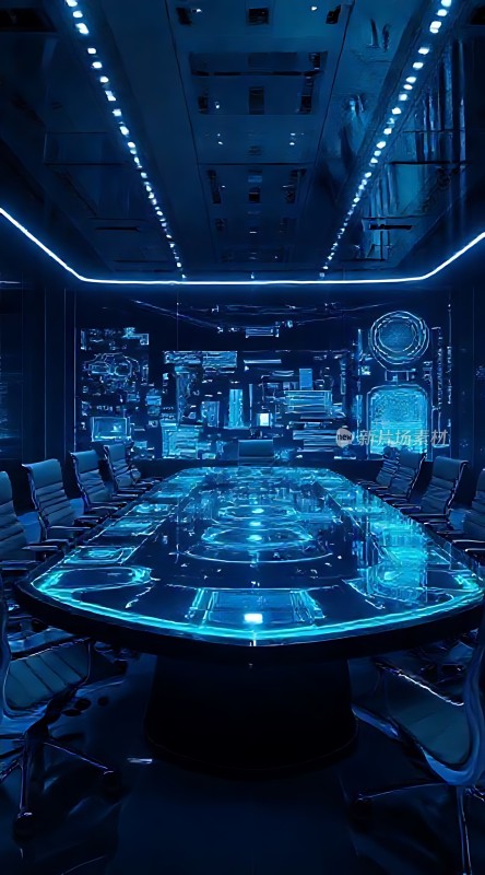 未来科技会议室