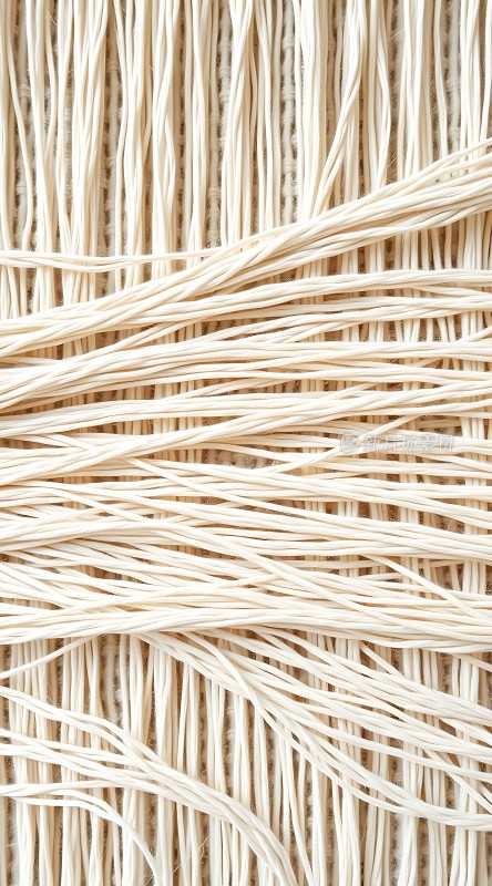 竹编纹理之美