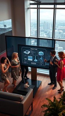 商务会议展示产品线 商务会议展示产品线