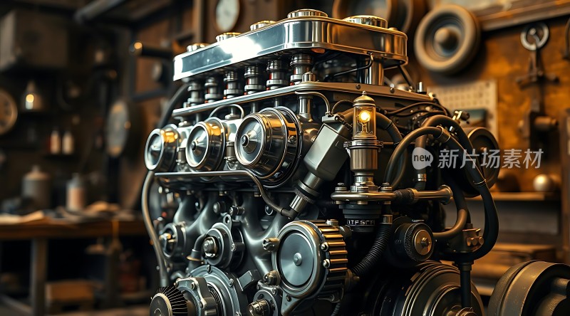 机械之心探索发动机内部的奥秘
