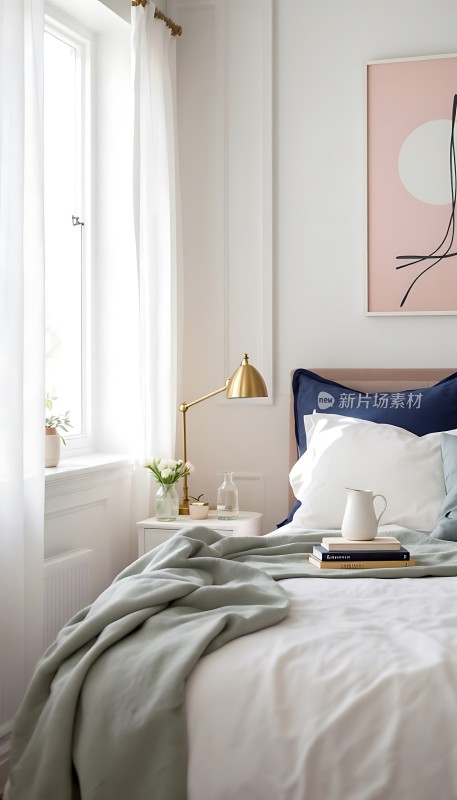 简约卧室宁静温馨