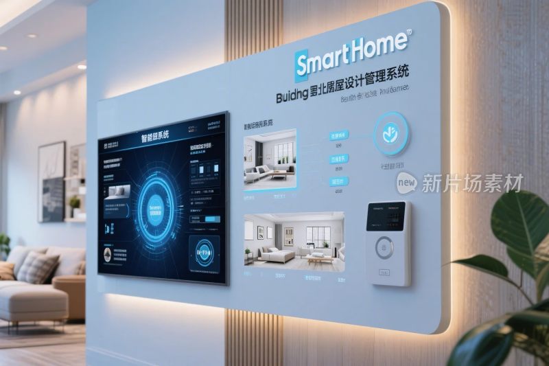 智能家居系统界面