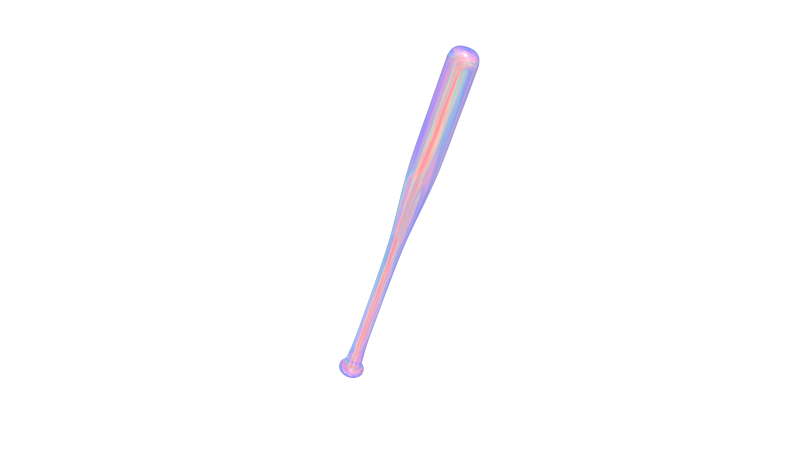 打棒球 皮球儿童玩具打棒球球类体育运动