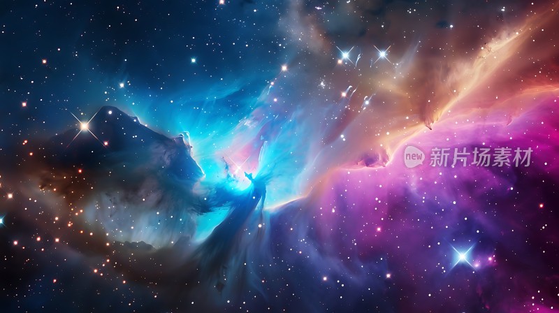 星云幻彩宇宙奇观