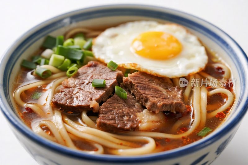 一碗美味面食图