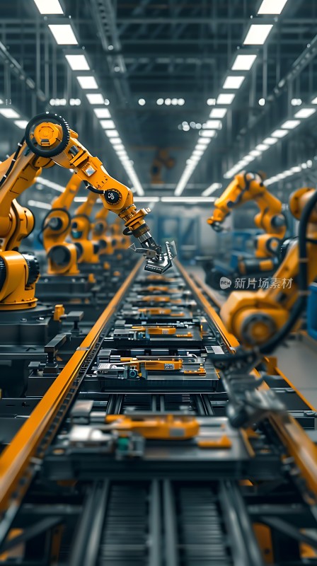 工业自动化生产线