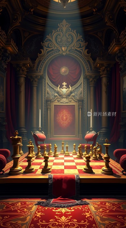 棋局对弈王者对决