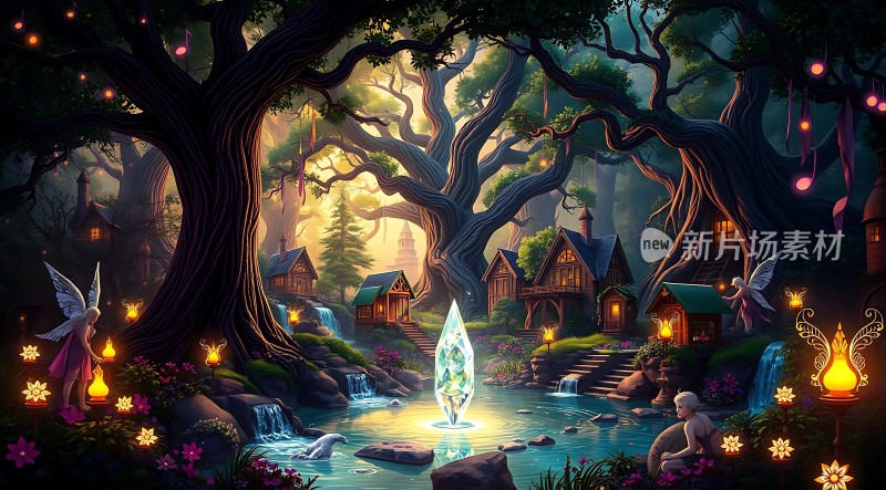 精灵森林秘境探秘