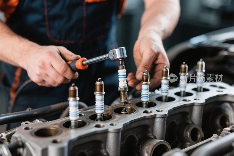 汽车维修工具操作场景