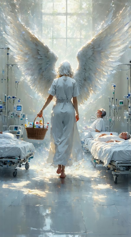 天使护士温暖守护