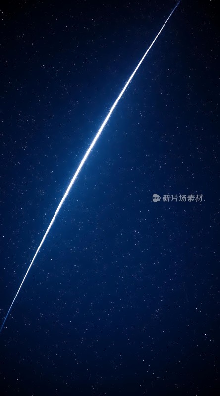 流星划过夜空