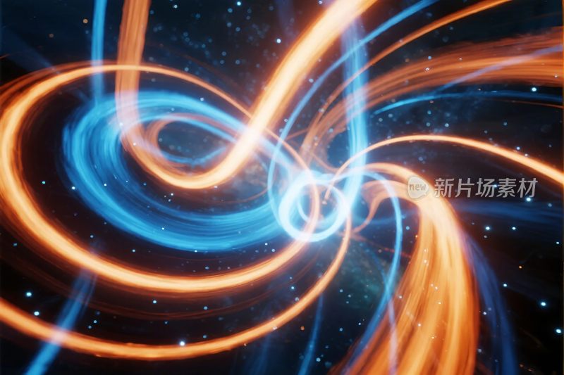 炫彩光效抽象图