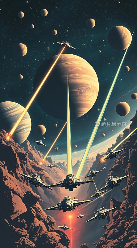 星际激战太空舰队对决