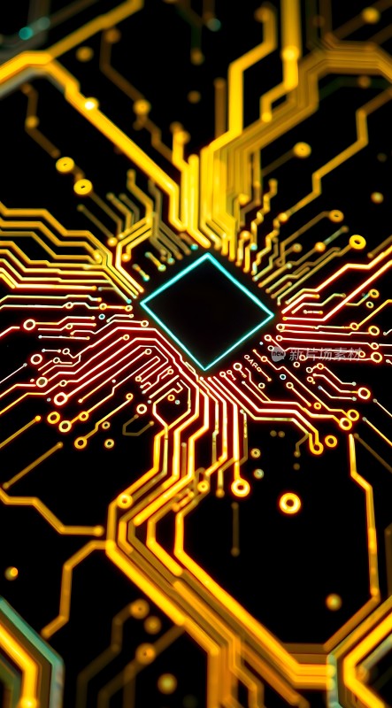 科技之光电路板核心之美