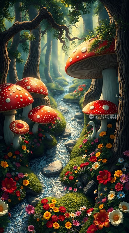 奇幻森林秘境之旅