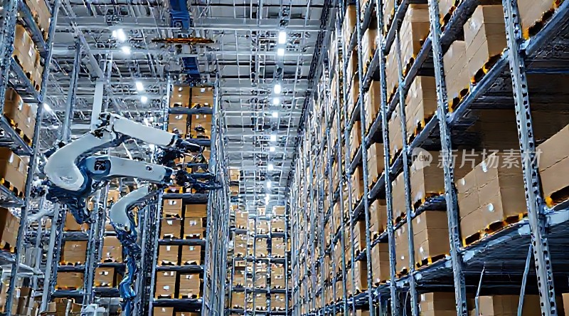 智能仓储系统高效运作
