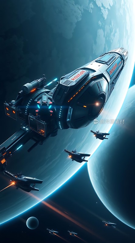 星际航行宇宙探索之旅