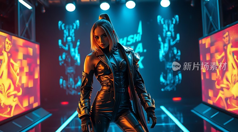 未来战士科技感十足