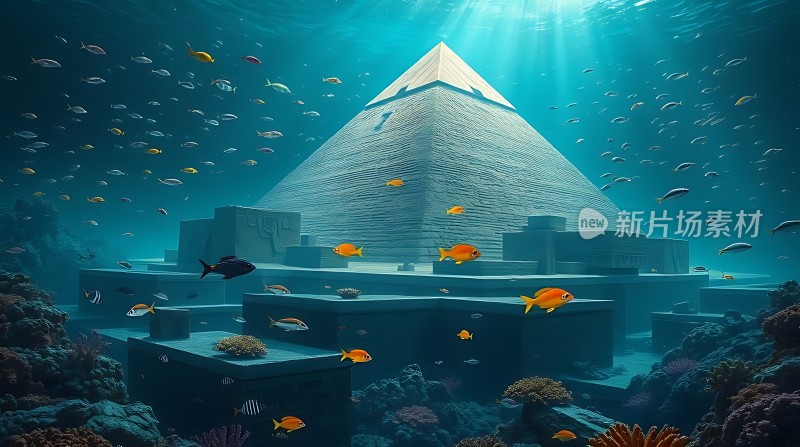 水下金字塔秘境探秘