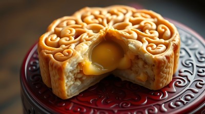 流心月饼 流心月饼