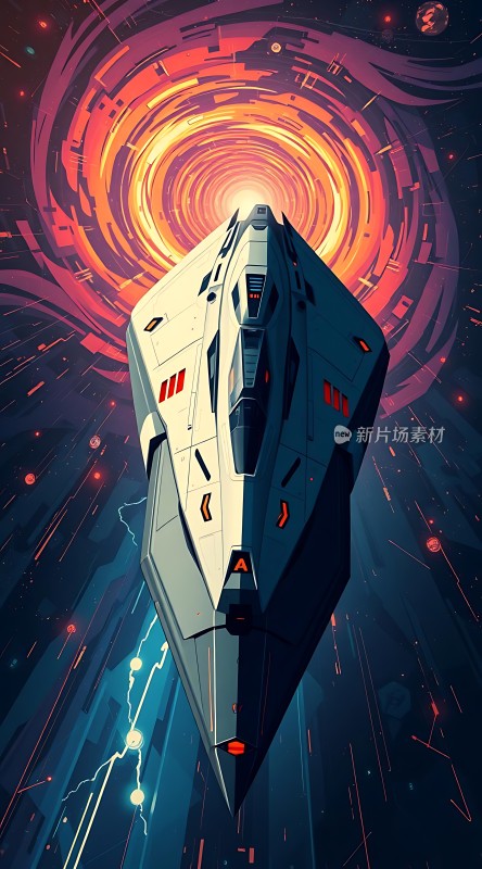 星际航行探索未知领域