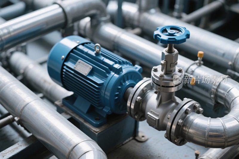 工业管道电机设备