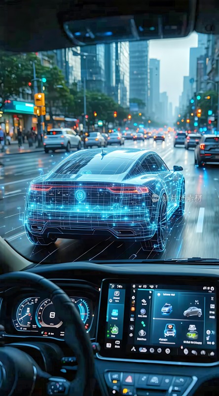 智能驾驶未来出行新体验