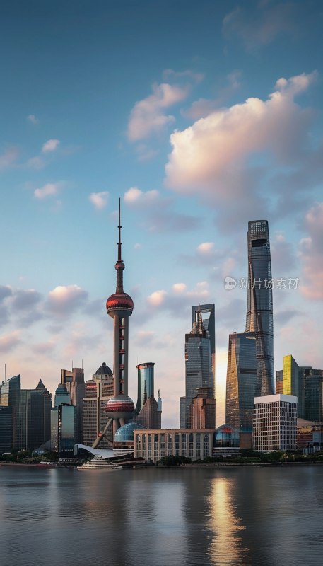 上海外滩摩天景