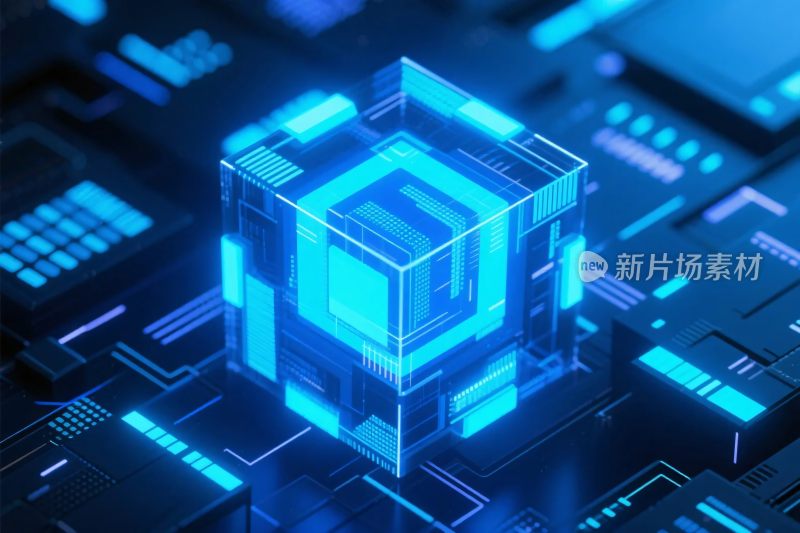 未来科技立方体