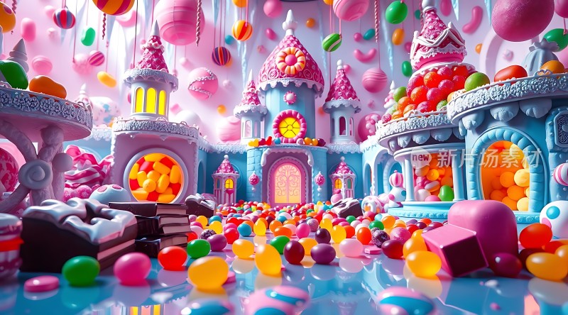 糖果城堡甜蜜梦境之旅