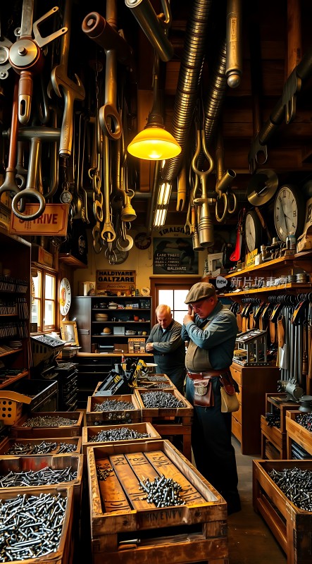 工具店里的老匠人