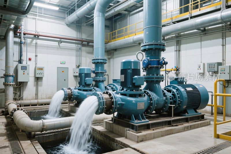 工业厂房水处理设备场景
