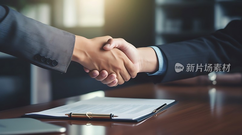 商务合作共谋发展