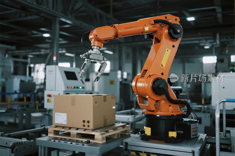 工业机器人包装作业