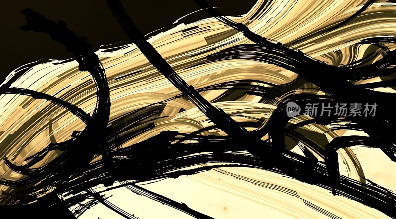 抽象艺术新片场素材