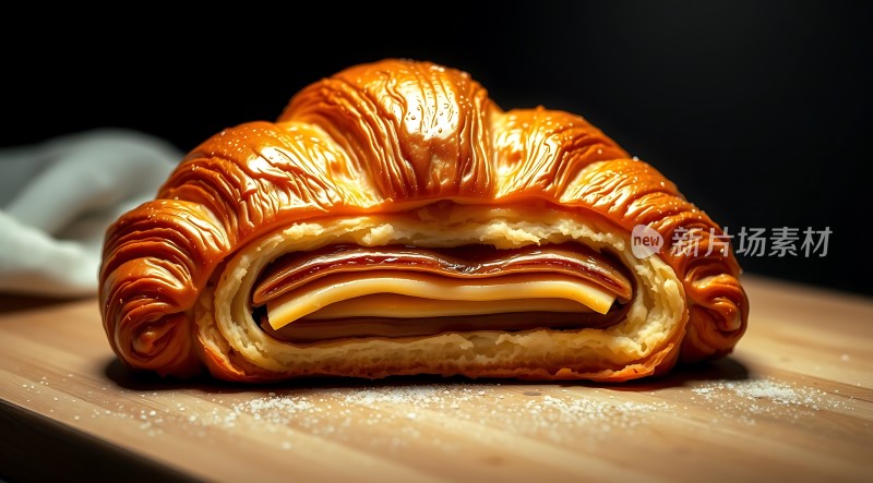 法式可颂三明治