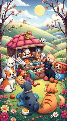 春日萌宠集市大集会