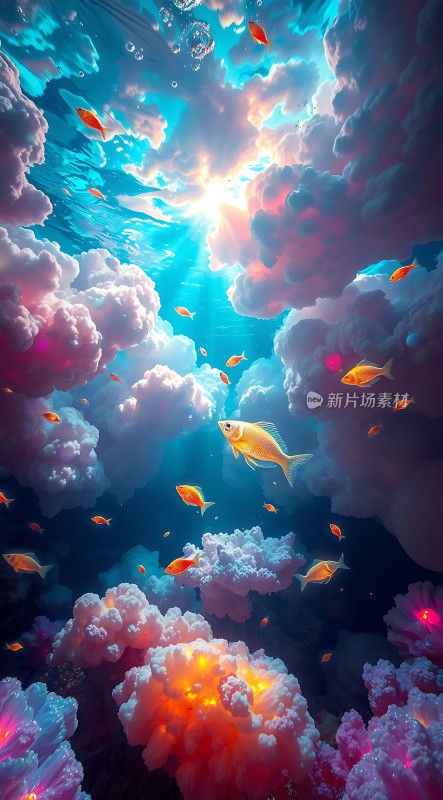 海底梦幻世界