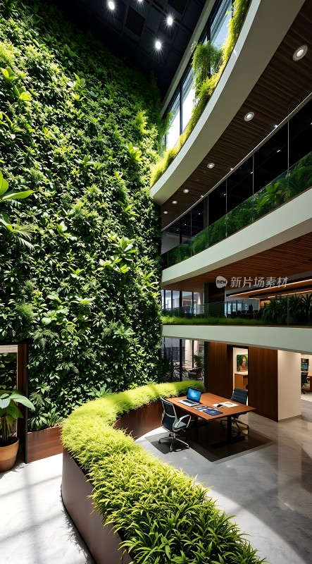 绿色生态办公空间