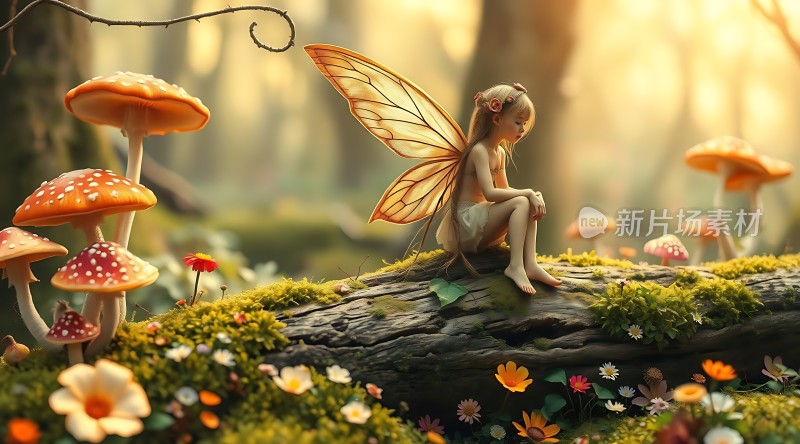 精灵与魔法森林