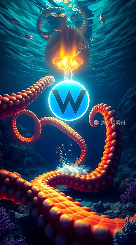 深海巨怪吞噬世界